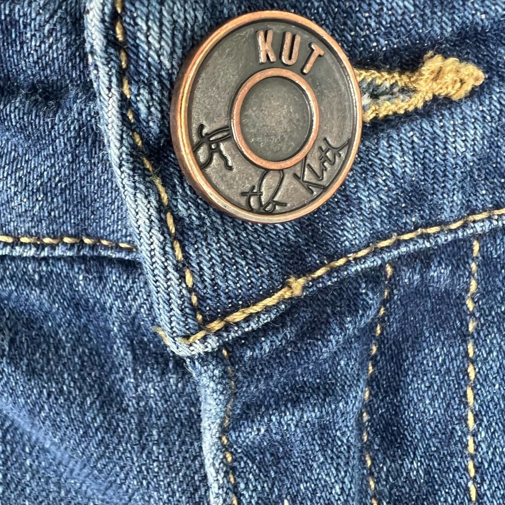 KUT from the kloth Sammie Straight leg jeans - Picture 5 of 11